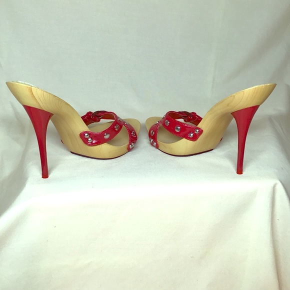 Delicious Shoes - Delicious red heel rockabilly Heels